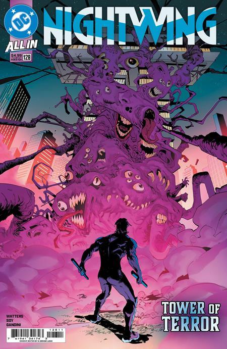 NIGHTWING #128 CVR A DEXTER SOY