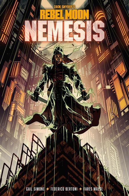 REBEL MOON NEMESIS #1 CVR B DANNY EARLS VAR OF 4