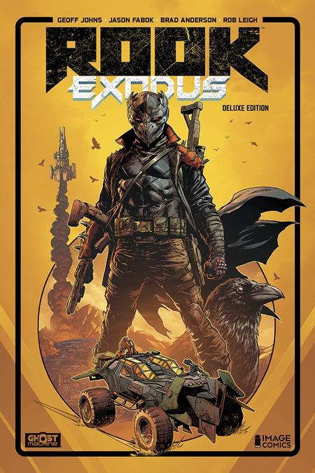 ROOK EXODUS DELUXE EDITION HC VOL 01