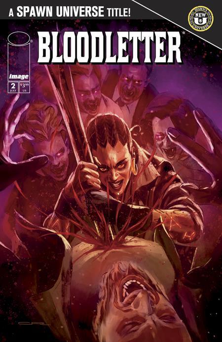 SPAWN BLOODLETTER #2 CVR A CHRISTIAN ROSADO (OF 5)