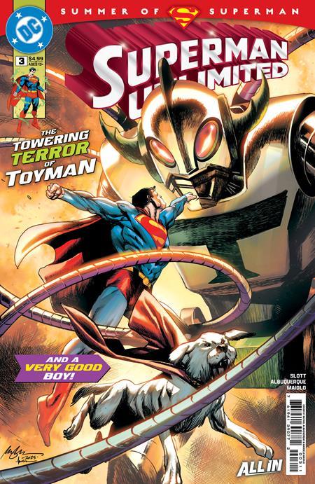SUPERMAN UNLIMITED #3 CVR A RAFAEL ALBUQUERQUE
