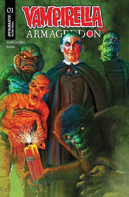 VAMPIRELLA ARMAGEDDON #1 CVR C MARK SPEARS VAR