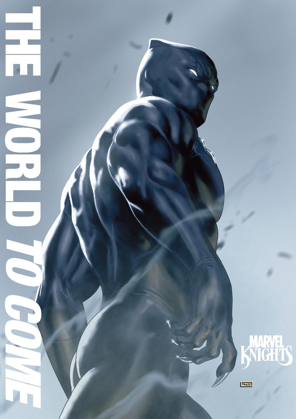 MARVEL KNIGHTS THE WORLD TO COME #2 CVR B TAURIN CLARKE VAR