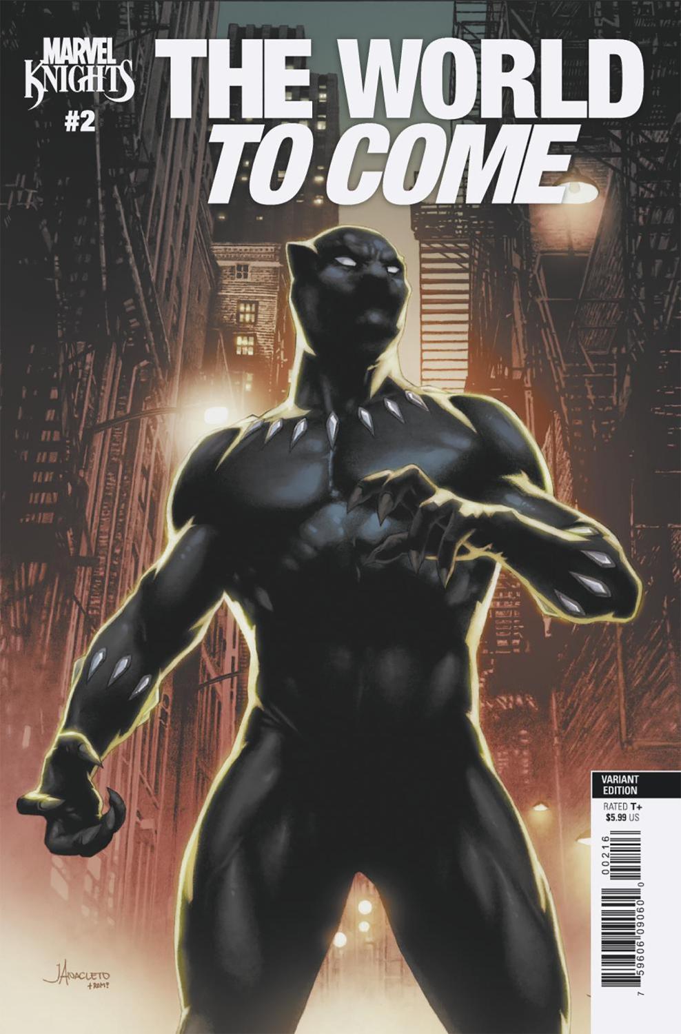 MARVEL KNIGHTS THE WORLD TO COME #2 1:25 INCV JAY ANACLETO VAR