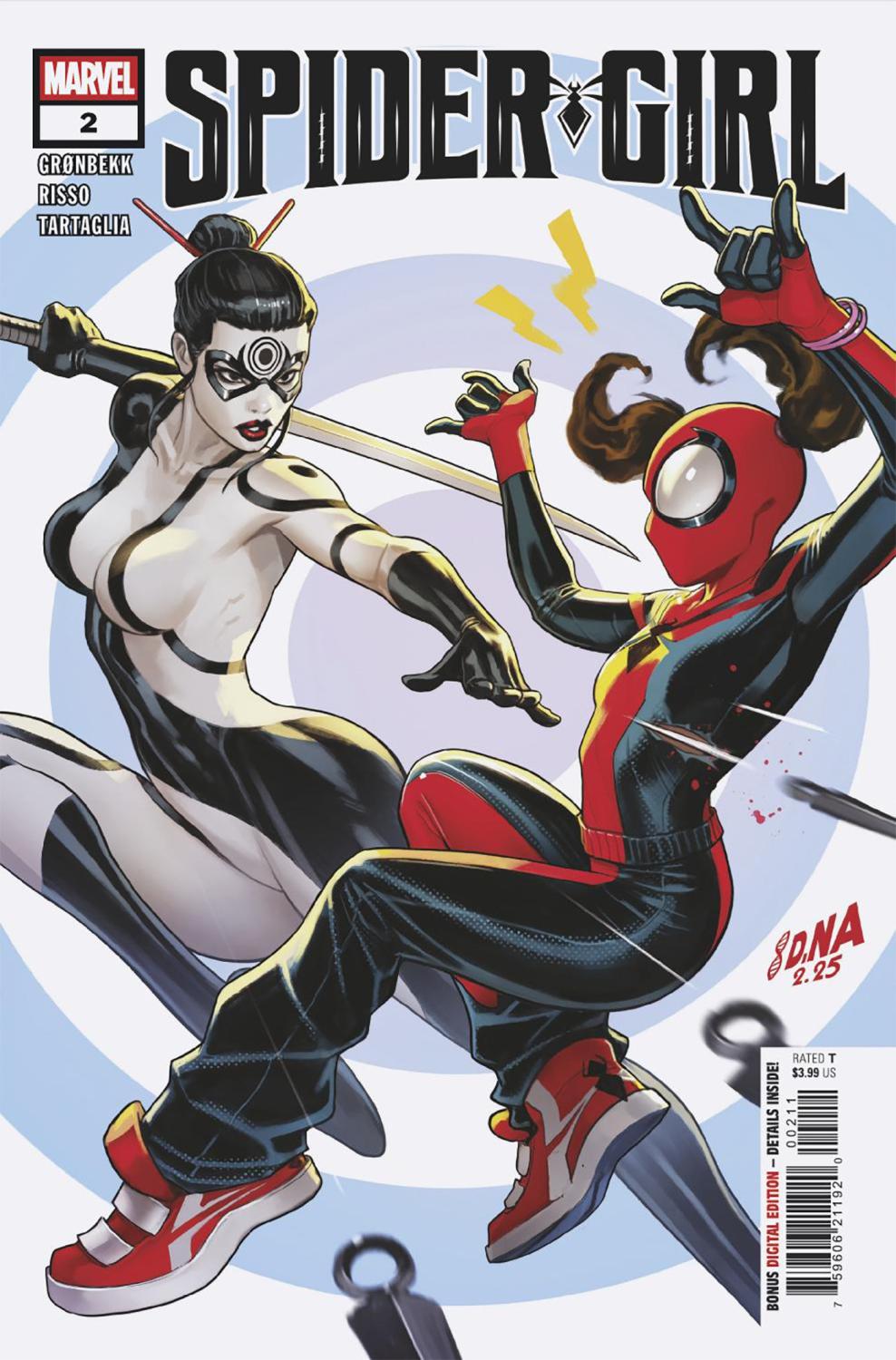 SPIDER-GIRL #2 CVR A