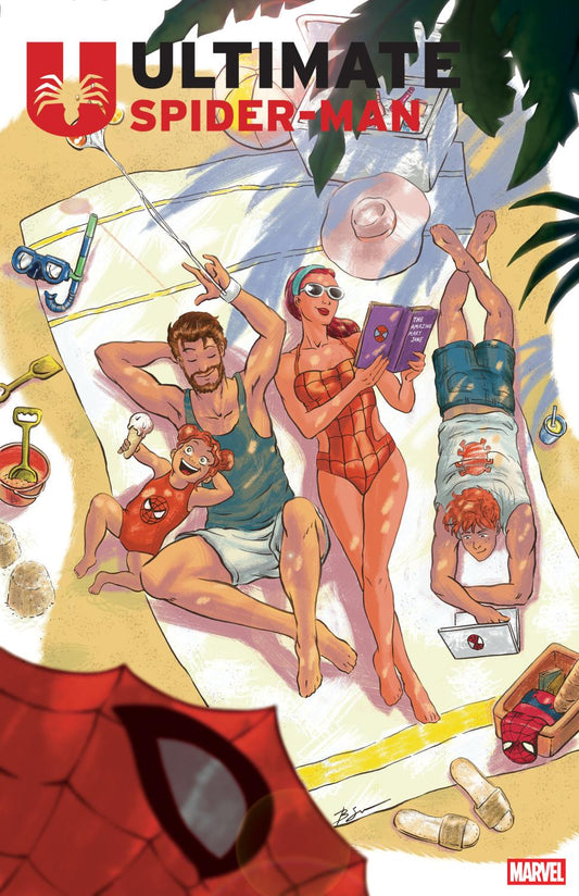 ULTIMATE SPIDER-MAN #19 BEN SU VAR 1:25 INCV