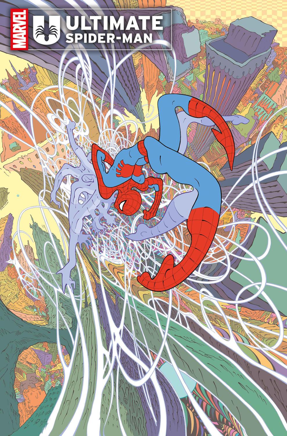 ULTIMATE SPIDER-MAN #19 TRADD MOORE VAR CVR C