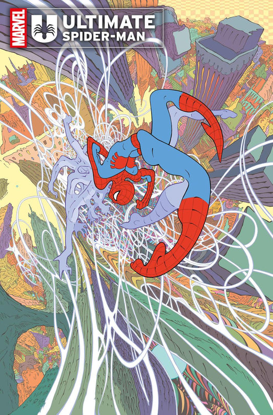 ULTIMATE SPIDER-MAN #19 TRADD MOORE VAR CVR C