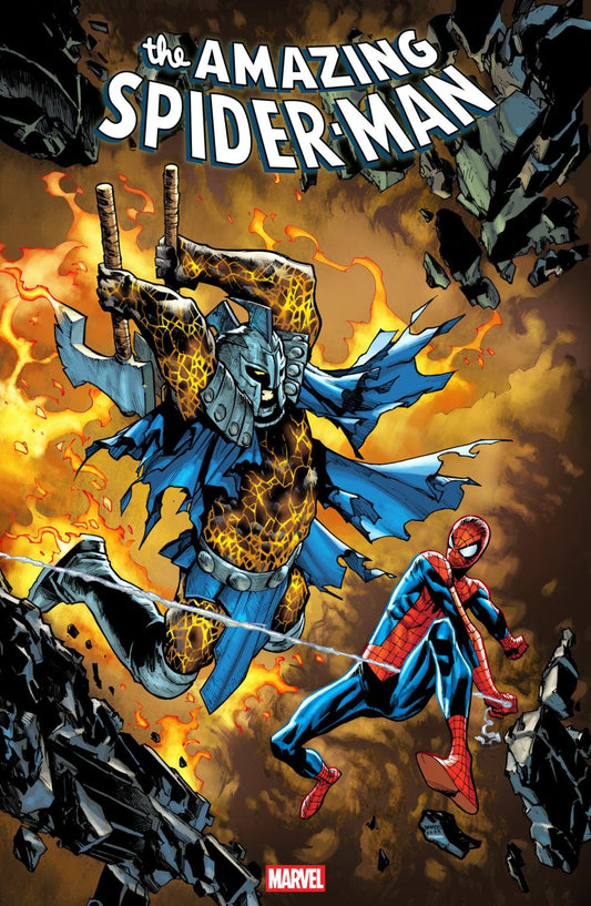 AMAZING SPIDER-MAN #8 HUMBERTO RAMOS VAR 1:25 INCV