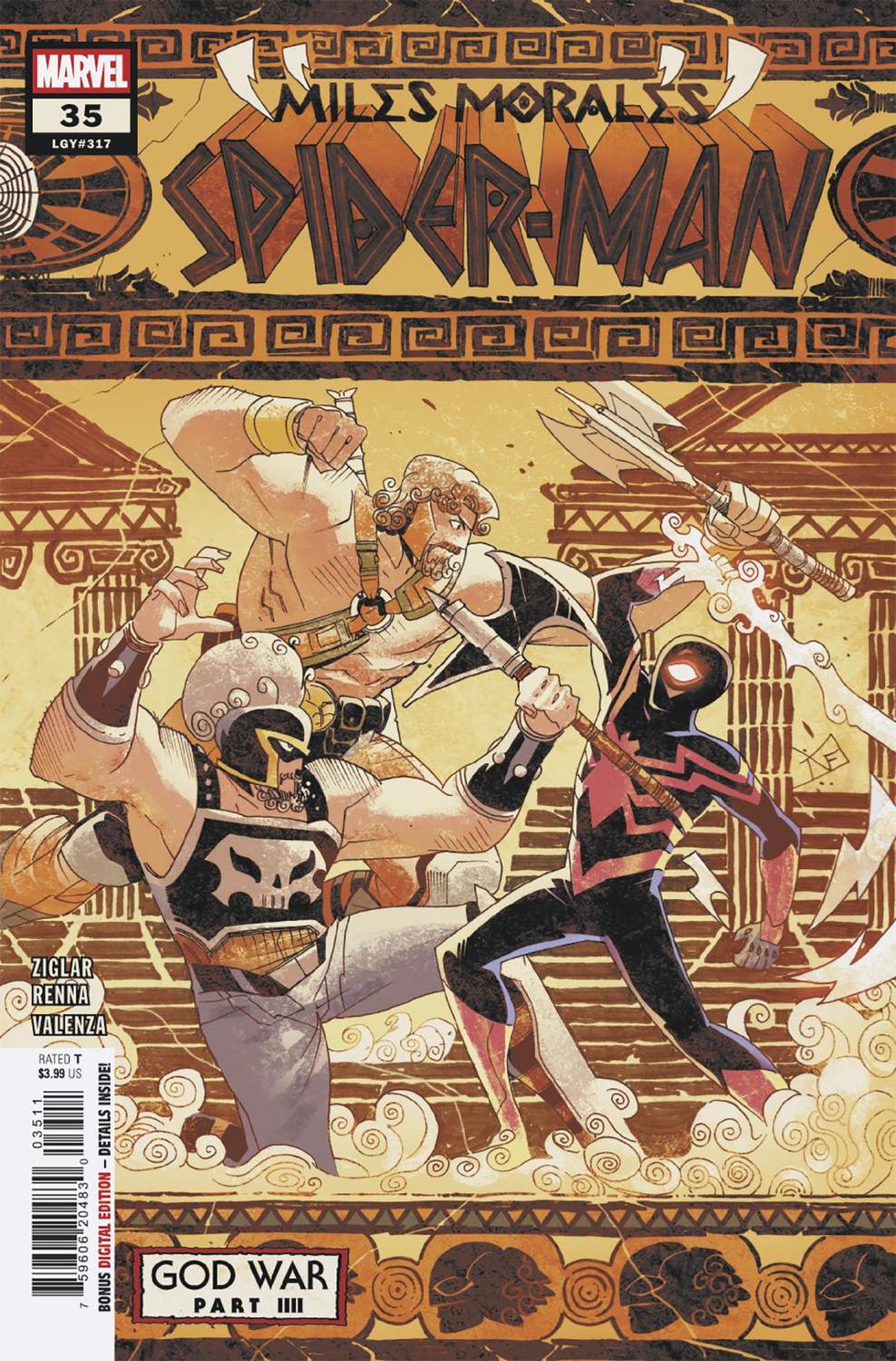 MILES MORALES SPIDER-MAN #35