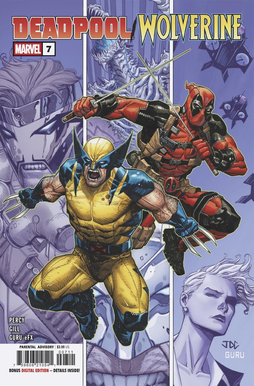 DEADPOOL WOLVERINE #7 CVR A