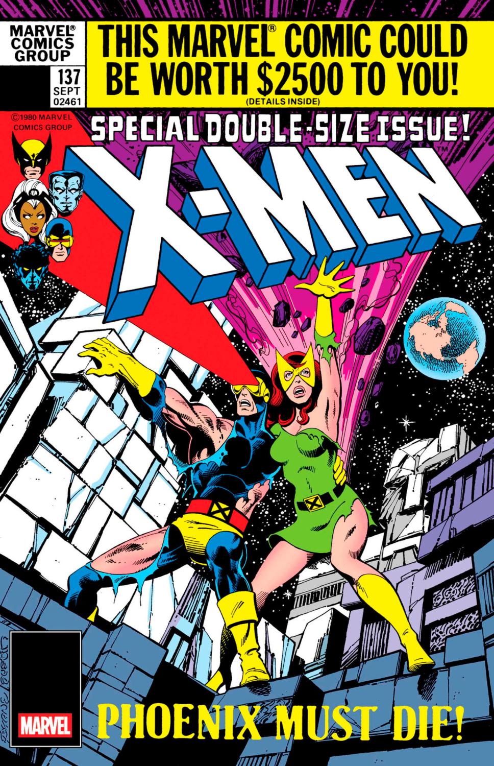 X-MEN #137 FACSIMILE EDITION NEW PRINTING CVR A