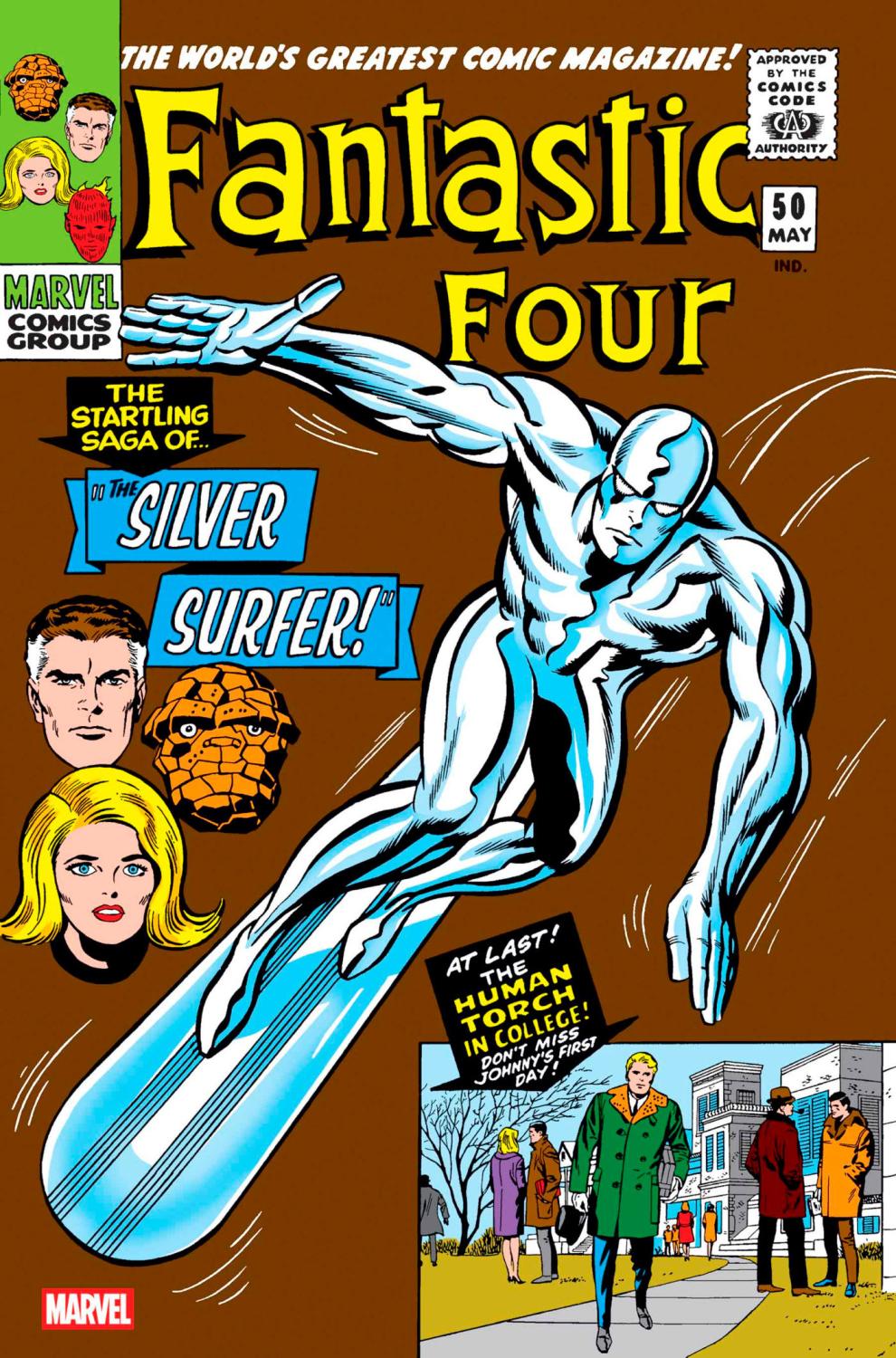 FANTASTIC FOUR #50 FACSIMILE EDITION