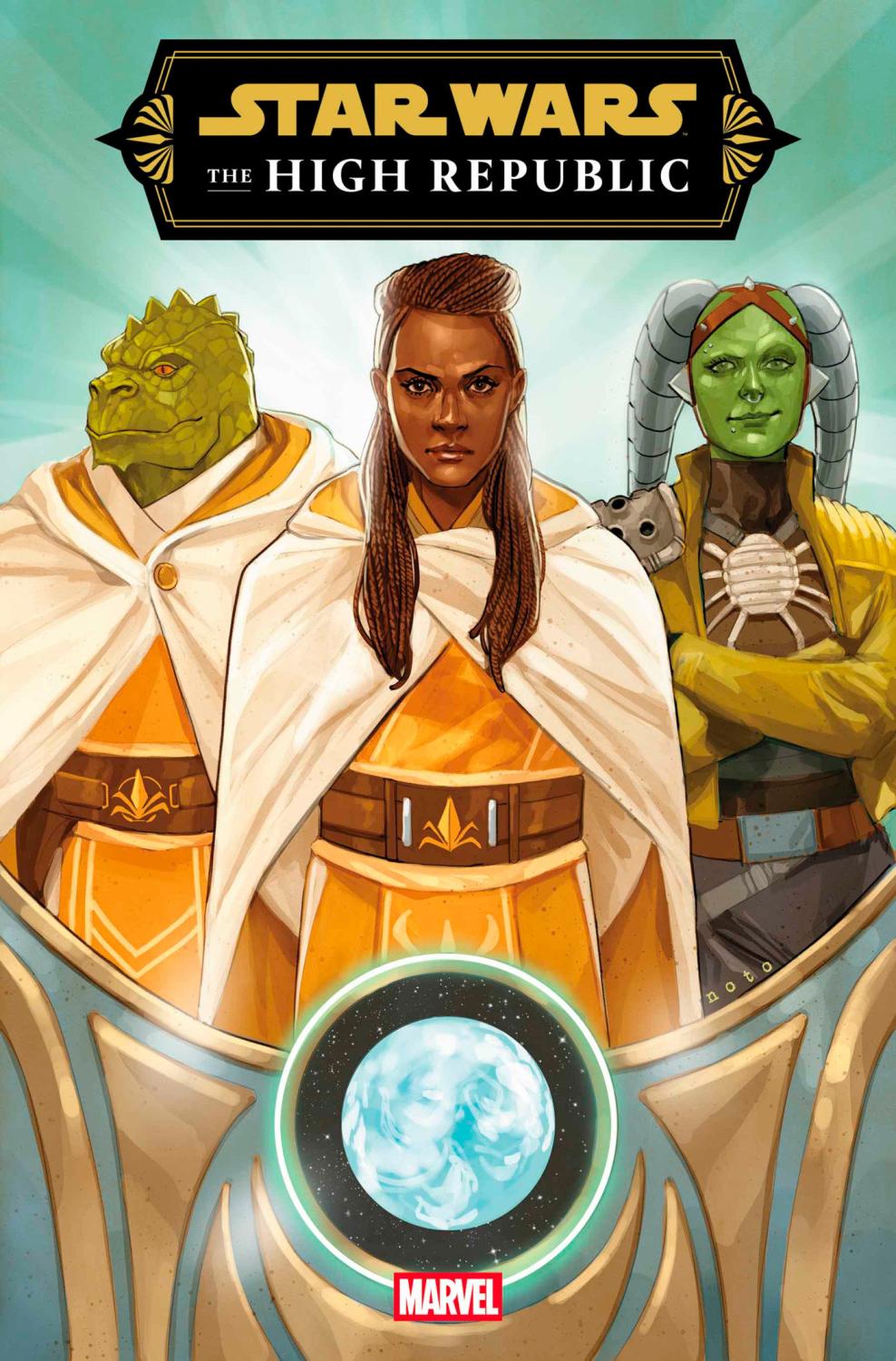 STAR WARS THE HIGH REPUBLIC - THE FINALE #1 CVR A