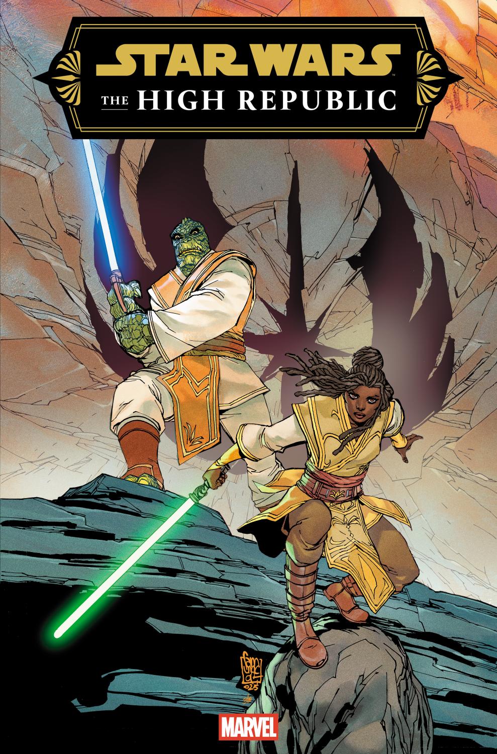 STAR WARS THE HIGH REPUBLIC - THE FINALE #1 CVR C GIUSEPPE CAMUNCOLI VAR