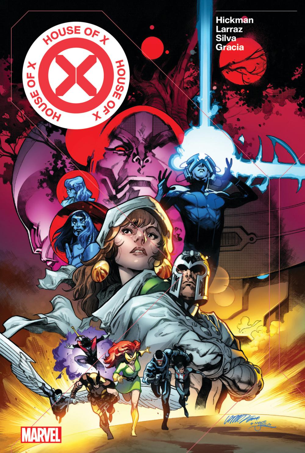 HOUSE OF X HC VOL 01