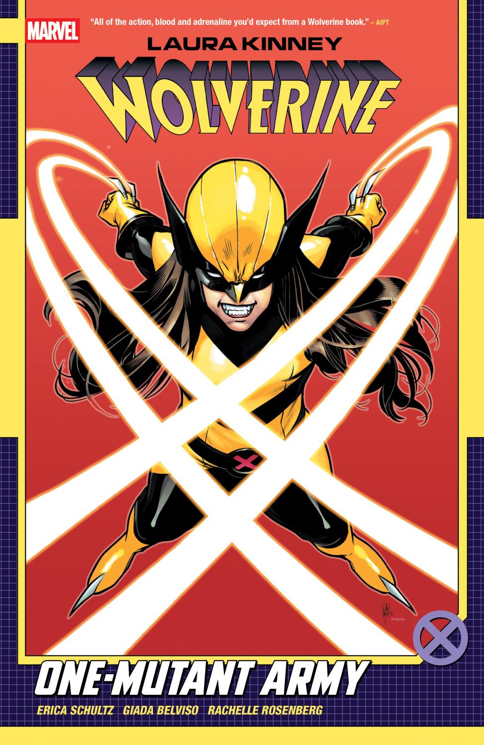 LAURKINNEY WOLVERINE TP VOL 01