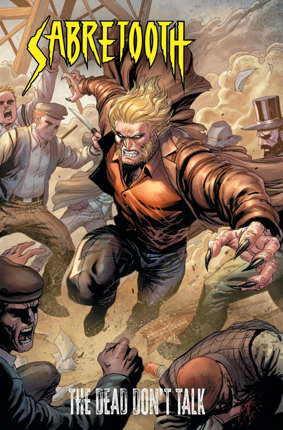 SABRETOOTH THE DEAD DONT TALK TP VOL 01