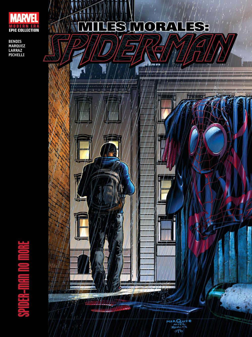 MILES MORALES SPIDER-MAN MODERN ERA EPIC COLLECTION SPIDER-MAN NO MORE TP