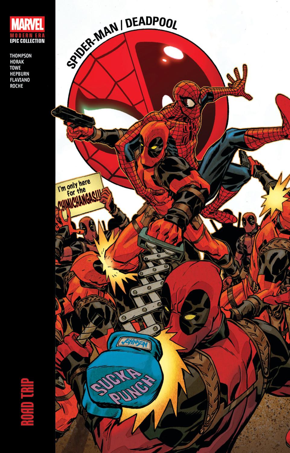SPIDER-MAN DEADPOOL TP VOL 01