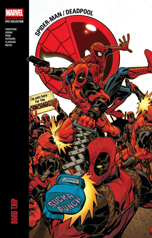 SPIDER-MAN DEADPOOL TP VOL 01