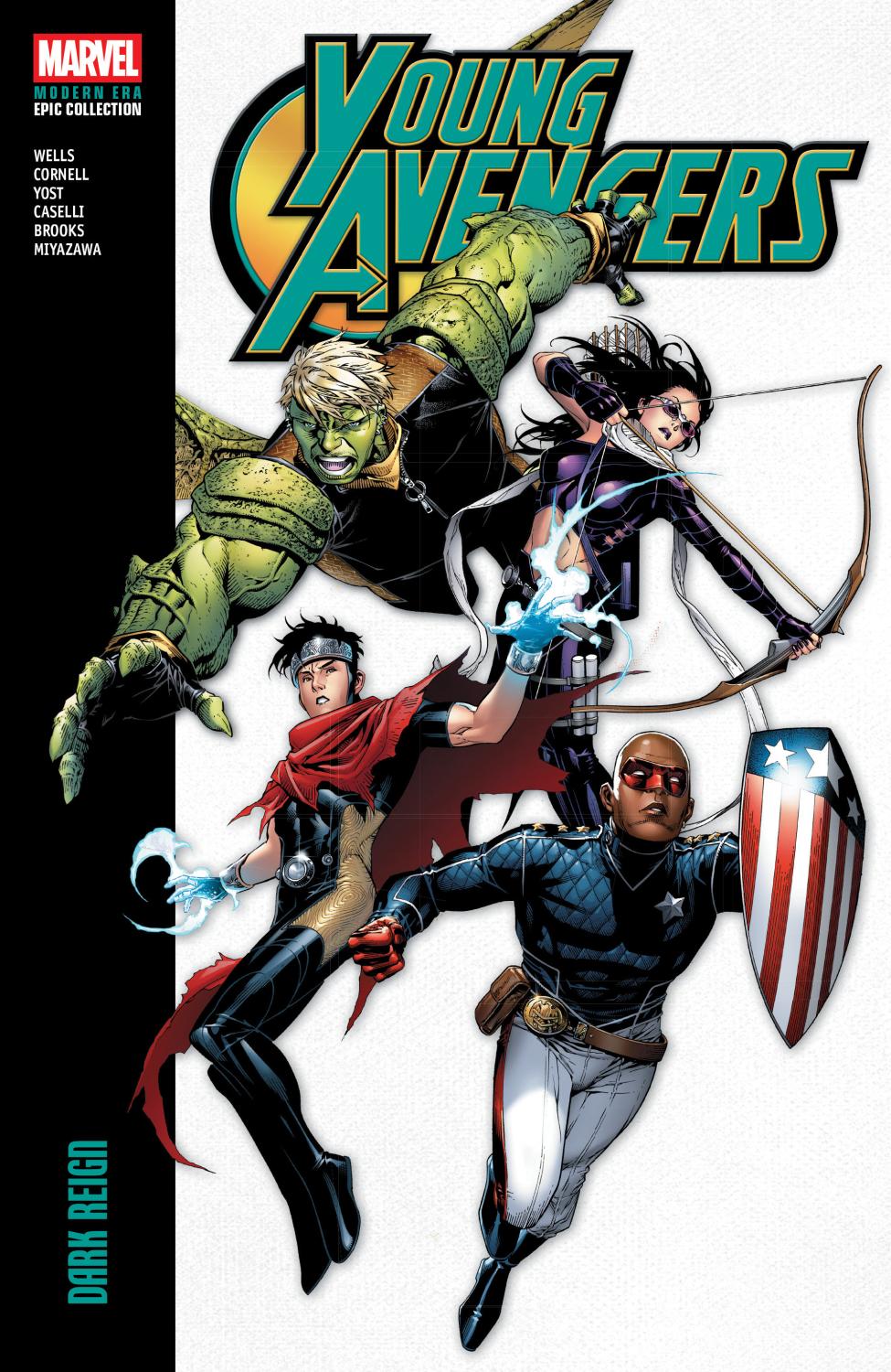 YOUNG AVENGERS MODERN ERA EPIC COLLECTION DARK REIGN TP