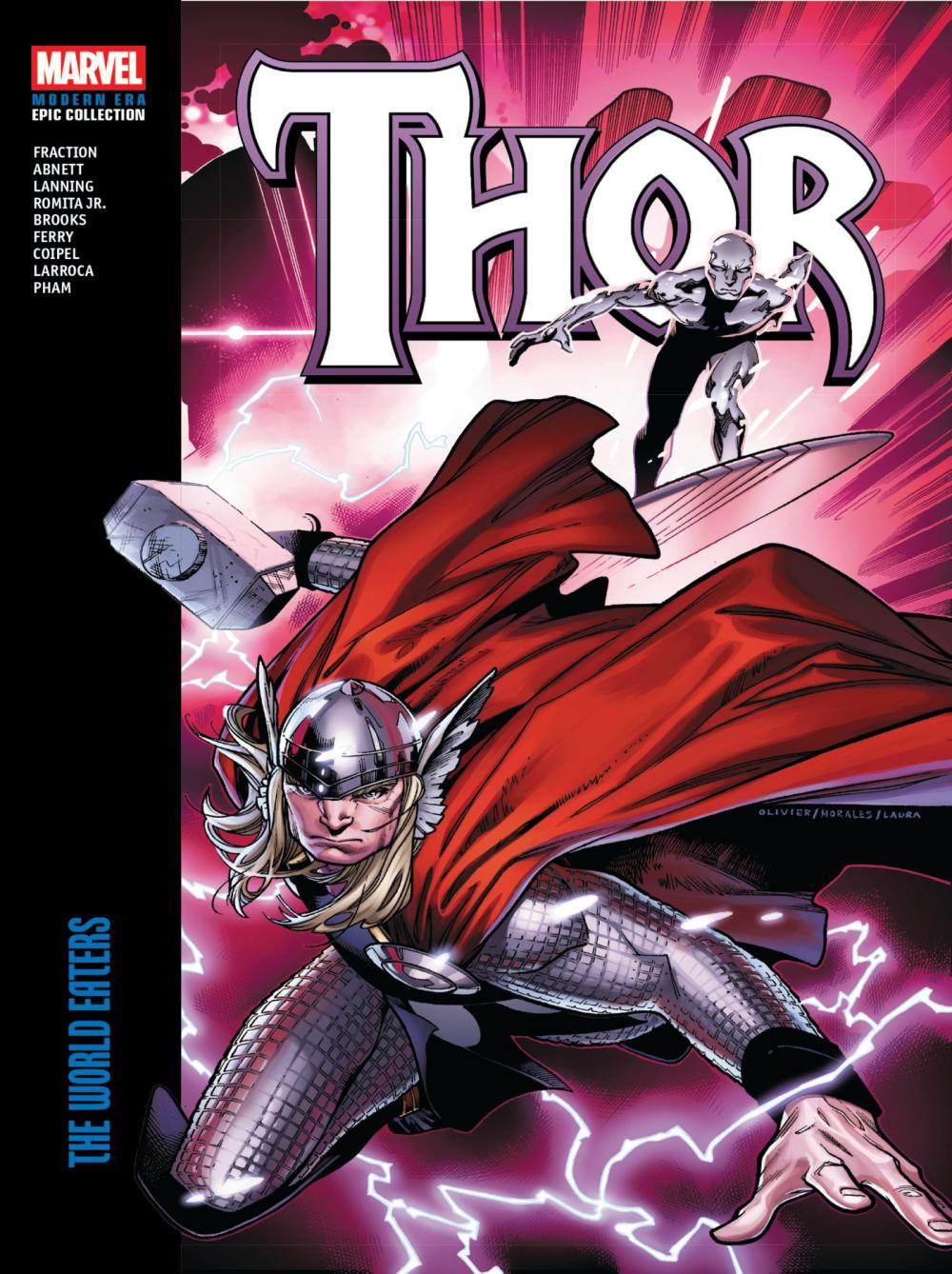 THOR MODERN ERA EPIC COLLECTION THE WORLD EATERS TP