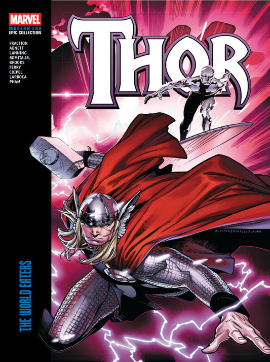 THOR MODERN ERA EPIC COLLECTION THE WORLD EATERS TP