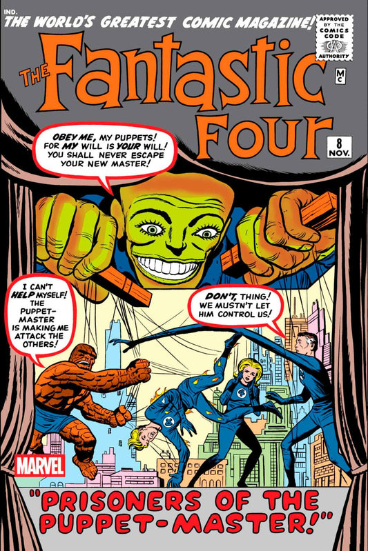 FANTASTIC FOUR #8 FACSIMILE EDITION CVR A