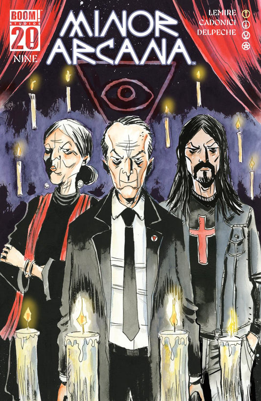 MINOR ARCANA #9 A MAIN DRESSED LEMIRE CVR A