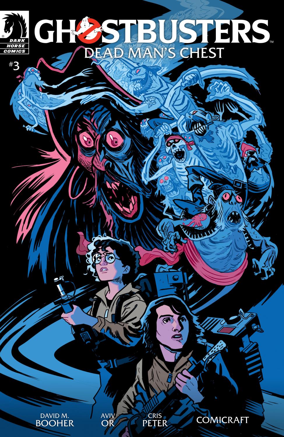 GHOSTBUSTERS DEAD MANS CHEST #3 CVR A MATT SMITH