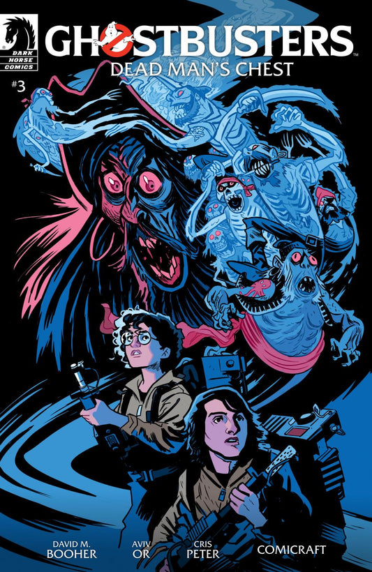 GHOSTBUSTERS DEAD MANS CHEST #3 CVR A MATT SMITH