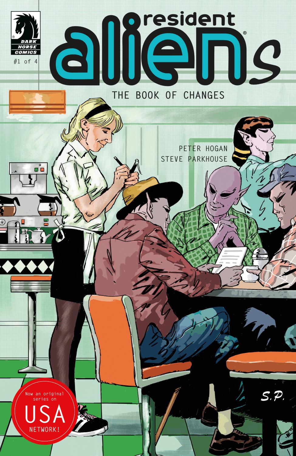 RESIDENT ALIEN THE BOOK OF CHANGES #1 CVR A STEVE PARKHOUSE