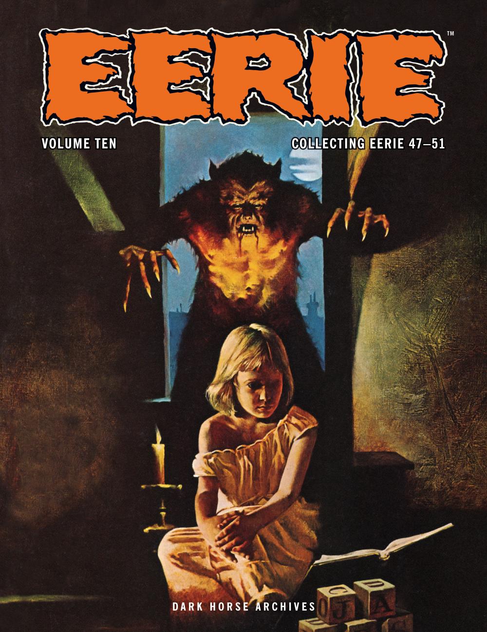 EERIE ARCHIVES VOLUME 10 TP