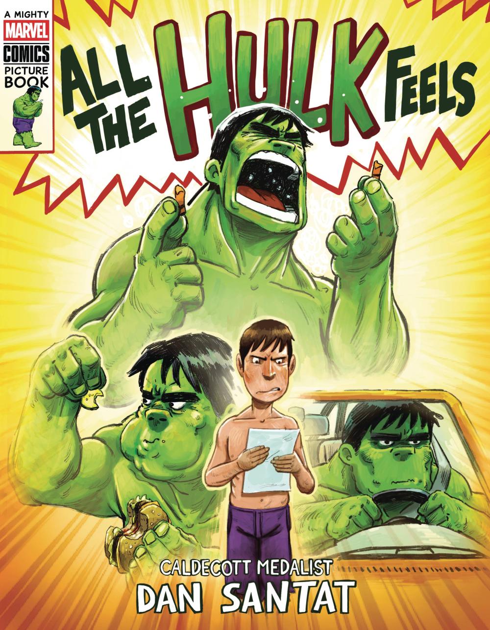ALL THE HULK FEELS HC A MIGHTY MARVEL COMICS PICTURE BOOK
