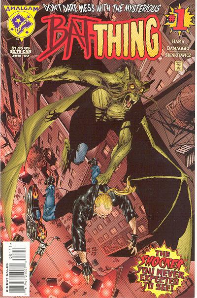 Bat-Thing 1997 #1 Direct ed. - back issue - $10.00