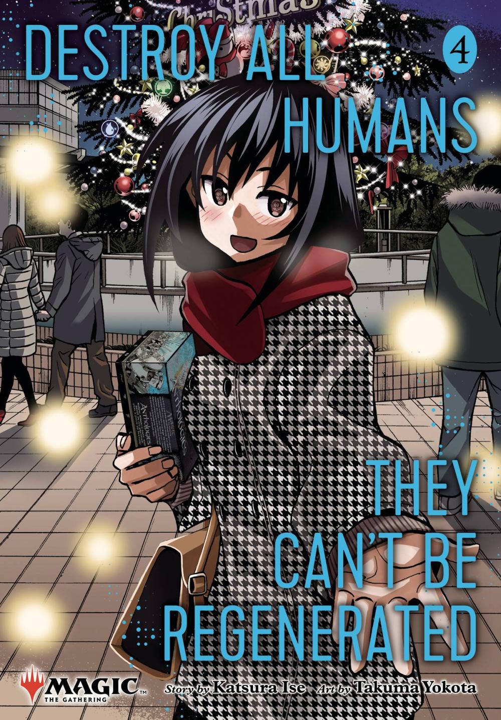 DESTROY ALL HUMANS CANT BE REGENERATED MTG MANGA GN VOL 04