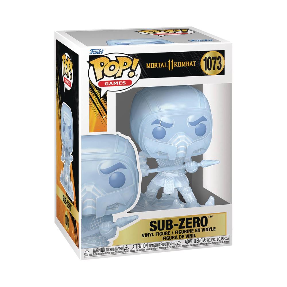 POP GAMES MORTAL KOMBAT 11 FATALITY SUBZERO FIG