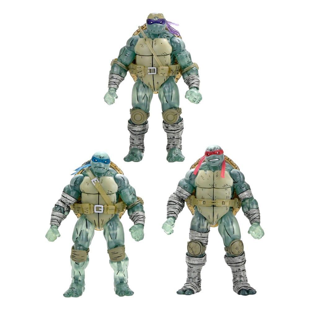 TMNT THE LAST RONIN GHOST BROTHERS 3-PACK