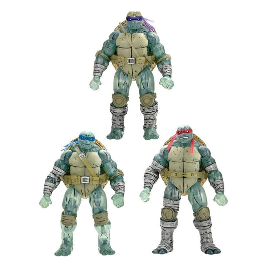 TMNT THE LAST RONIN GHOST BROTHERS 3-PACK