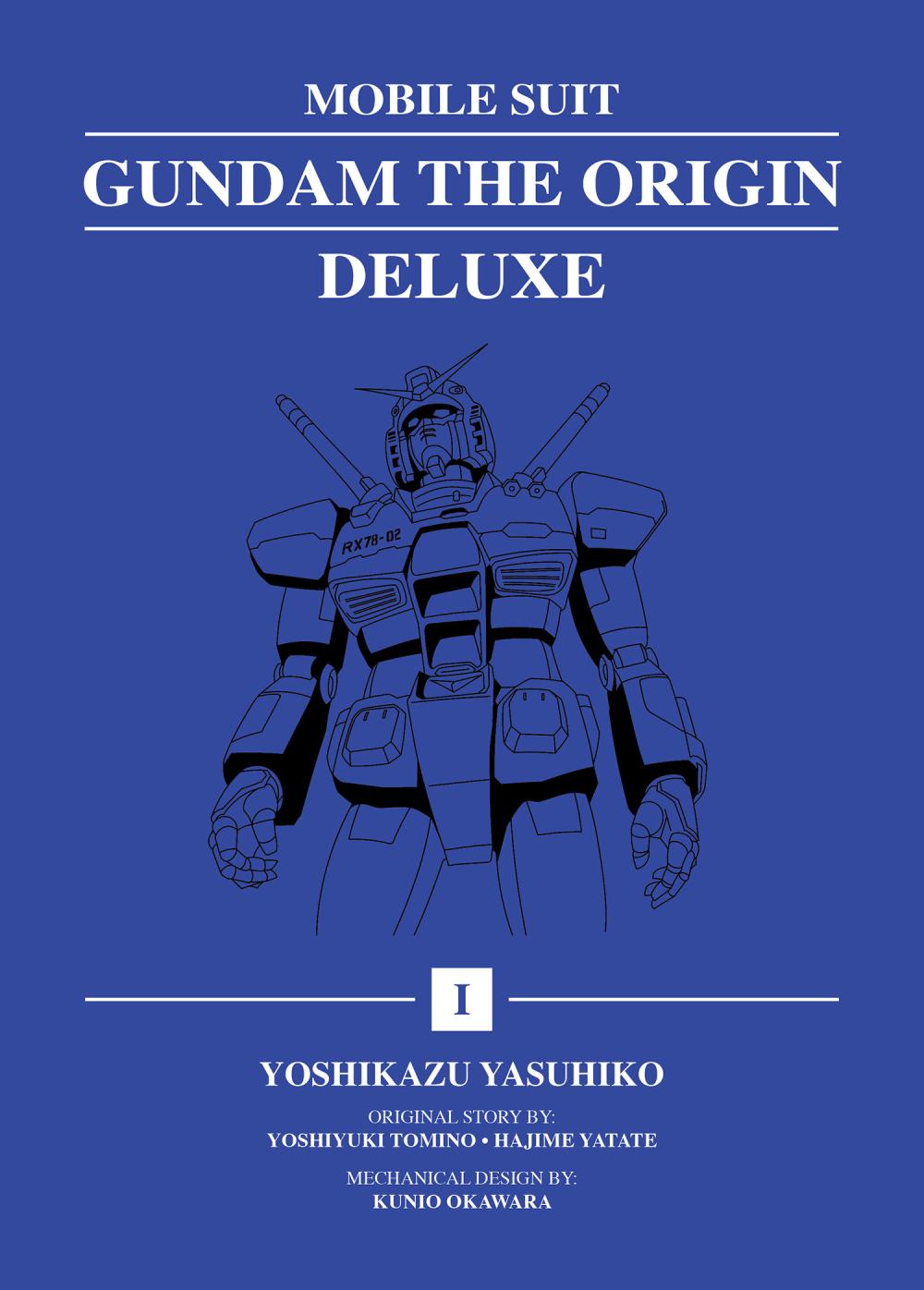 MOBILE SUIT GUNDAM THE ORIGIN DELUXE HC VOL 01