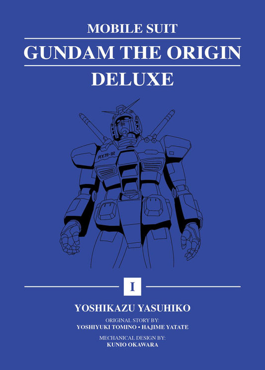 MOBILE SUIT GUNDAM THE ORIGIN DELUXE HC VOL 01