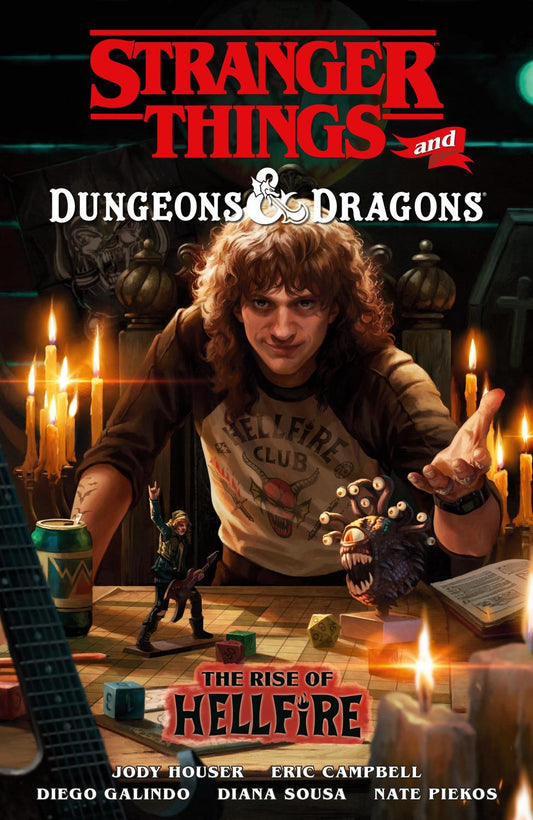 STRANGER THINGS AND DUNGEONS AND DRAGONS THE RISE OF HELLFIRE TP