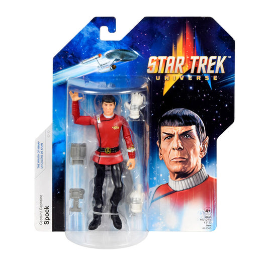 Star Trek Universe Wok Spock