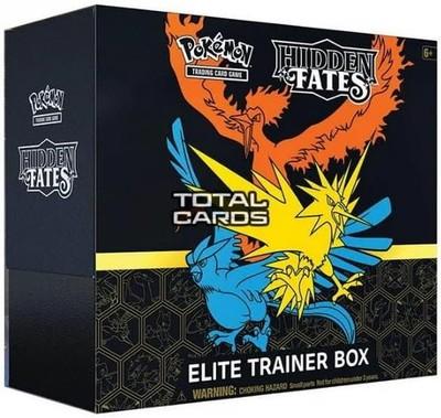 POKEMON HIDDEN FATES ELITE TRAINER BOX
