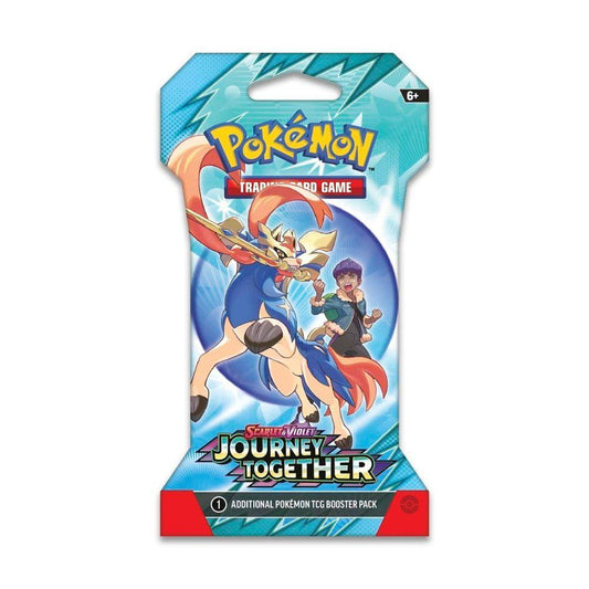 POKEMON JOURNEY TOGETHER SLEEVED BOOSTER