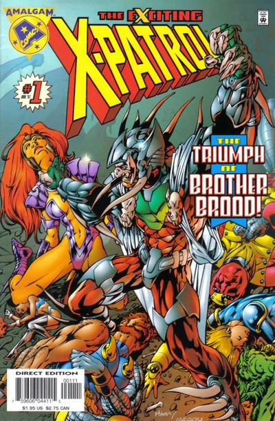 Exciting X-Patrol 1997 #1 Direct ed. - back issue