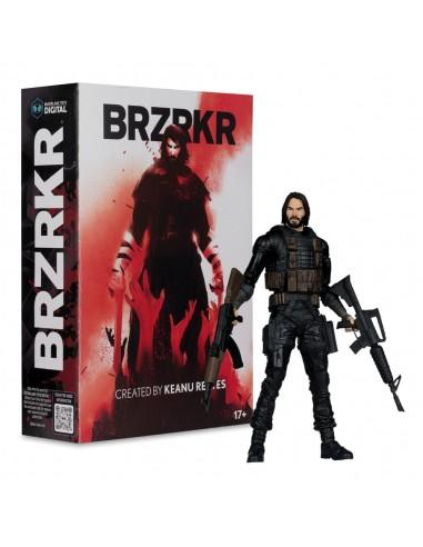 BRZRKR "B" ACTION FIGURE