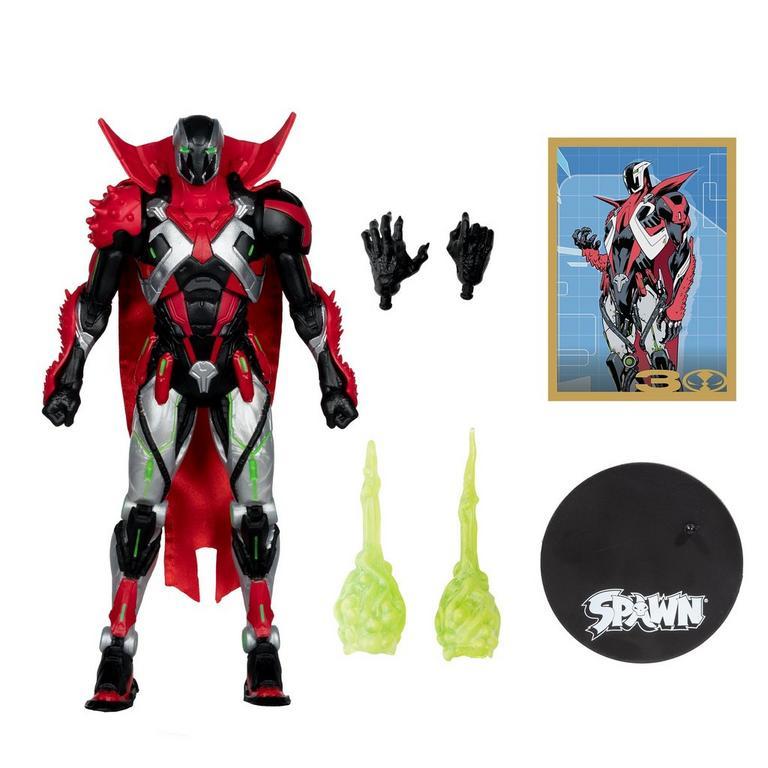 SPAWN 7" THE DEVIANT RAT CITY