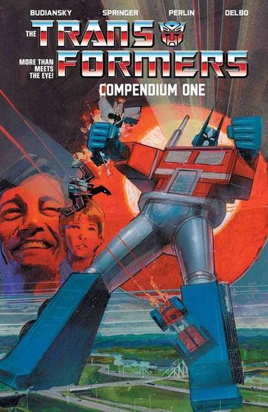 TRANSFORMERS COMPENDIUM TP VOL 01 DIRECT MARKET BILL SIENKIEWICZ CVR